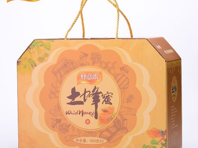 蜂蜜礼盒现货批发团购节日礼品农家土特产伴手礼蜂蜜土蜂蜜图5