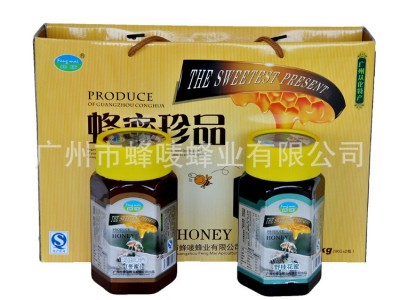 蜂蜜礼盒广东稀有蜜种/礼盒装 鸭脚木冬蜜 厂家直销 2000g图2