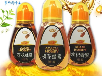 蜂蜜槐花蜜枸杞蜜枣花蜜250g土特产结晶农家土蜂蜜蜂巢蜜图3