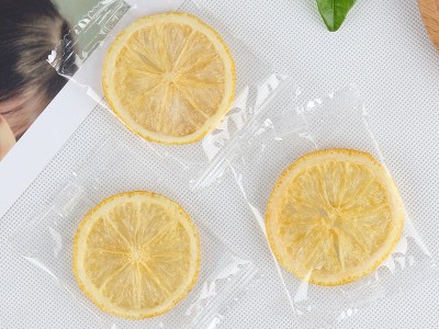 冻干柠檬片独立包装蜂蜜柠檬干水果花茶批发泡水喝茶叶冷泡圆盒装图3