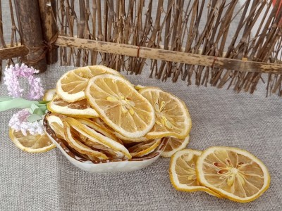 批发柠檬片 柠檬干片 四川安岳选货 选片 柠檬花茶图3