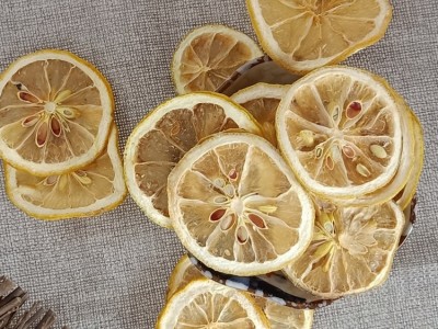 批发柠檬片 柠檬干片 四川安岳选货 选片 柠檬花茶图5