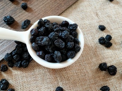 东北 蓝莓干 水果茶原料 三角包原料 蓝莓图2