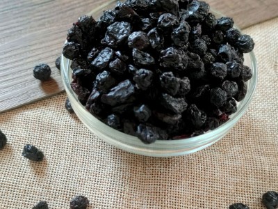 东北 蓝莓干 水果茶原料 三角包原料 蓝莓图3