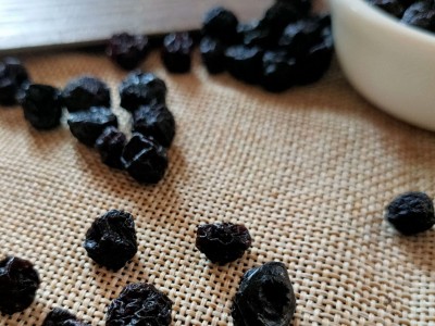 东北 蓝莓干 水果茶原料 三角包原料 蓝莓图4