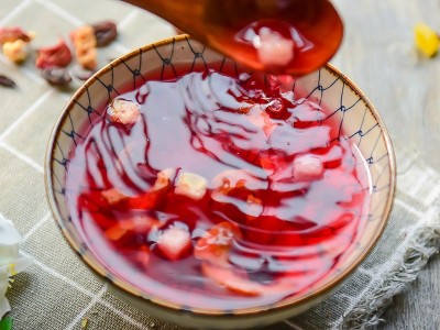 散装花果茶 水果茶 果粒茶 水蜜桃 喜悦蓝莓 奶油草莓 朗姆水果图3