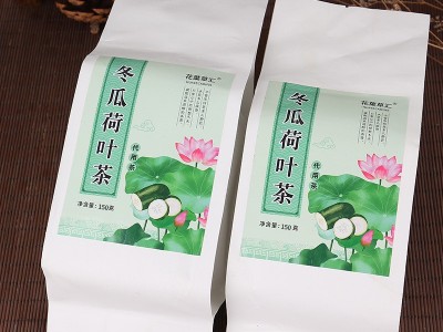 冬瓜荷叶茶150g袋装 冬瓜荷叶代用茶OEM代加工厂家荷叶茶一件代发图1