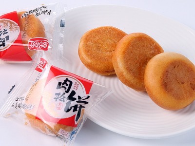 盼盼肉松饼2.1kg整箱饼干传统糕点福建特产零食品早餐批发  2箱起批图2