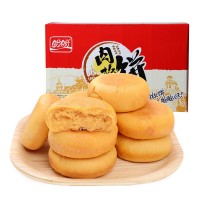 盼盼肉松饼2.1kg整箱饼干传统糕点福建特产零食品早餐批发  2箱起批