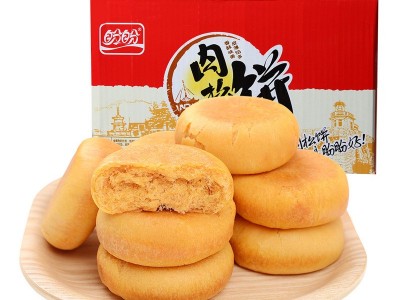 盼盼肉松饼2.1kg整箱饼干传统糕点福建特产零食品早餐批发  2箱起批图5