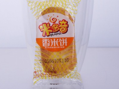 米多奇雪饼香米饼680g*6包香米饼儿童膨化休闲装零食整箱批发图5