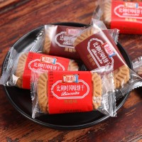 利拉比利时风味饼干焦糖饼干1000g西式糕点休闲零食品整箱批发