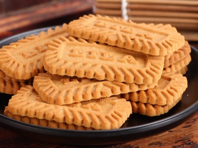 利拉比利时风味饼干焦糖饼干1000g西式糕点休闲零食品整箱批发图4