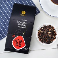 【青春塘】草莓红茶 草莓水果茶 红茶袋泡茶 尼龙茶包玉米纤维