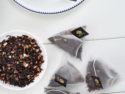 【青春塘】草莓红茶 草莓水果茶 红茶袋泡茶 尼龙茶包玉米纤维图2
