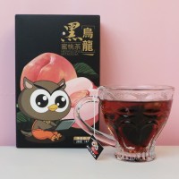 熬夜侠蜜桃黑乌龙茶 蜜桃乌龙茶 黑乌龙冷泡茶 三角茶包