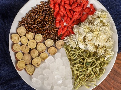 熬夜备恢复茶菊花决明子茶 金银花菊花茶枸杞花茶组合盒装花草茶图2