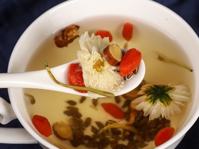 熬夜备恢复茶菊花决明子茶 金银花菊花茶枸杞花茶组合盒装花草茶图4