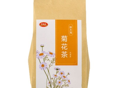 胖大海菊花茶 胖大海胎菊花甘草罗汉果蒲公英金银花润喉茶O E M图4