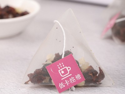 源头厂家 玫瑰乌龙茶 蜜桃蔓越莓茶 三角包组合茶养生袋泡茶图3