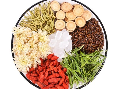 枸杞菊花茶养生茶叶淡竹叶金银花茶花草茶菊花决明子茶图5