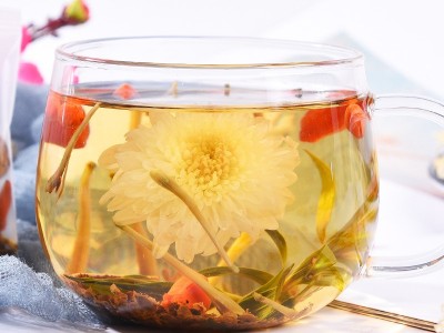 枸杞菊花茶养生茶叶淡竹叶金银花茶花草茶菊花决明子茶图4