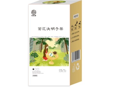 菊花决明子茶三角包金银花牛蒡根花茶 花草茶熬夜茶茶包厂家批发图5