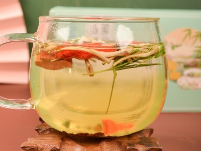 菊花淡竹青茶金银花决明子茶健康养生茶 菊花枸杞茶小袋装 正品图4