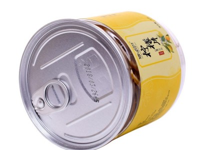 娜年花开 柠檬片 花茶 四川安岳柠檬片烘干 40g罐装 厂家批发直销图3