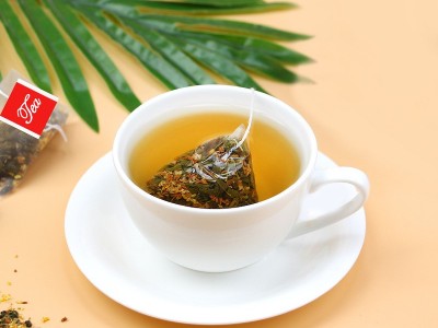 桂花乌龙茶 三角立体袋泡茶 调味茶150g优质桂花一件代发50包装图3