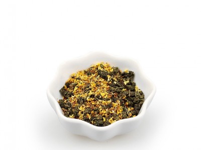 桂花乌龙茶 三角立体袋泡茶 调味茶150g优质桂花一件代发50包装图2
