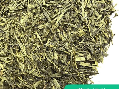蒸青绿茶500g煎茶水果茶调味茶花果茶茶叶绿茶散装批发一件代发图2