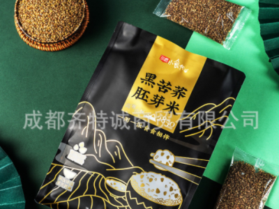四川三匠 大凉山黑苦荞米荞麦米胚芽糙米粗粮煮饭煮粥杂粮图2