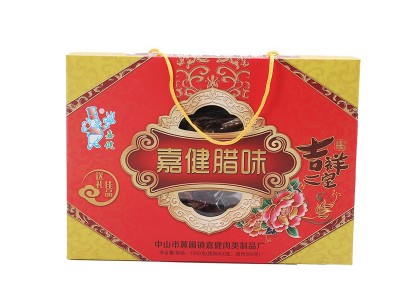广式腊味批发礼盒装1000g广东风味特产腊肠腊肉亲友节日礼品图4