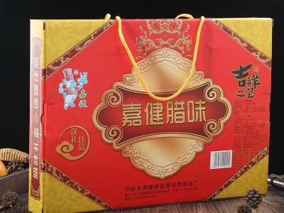广式腊味批发礼盒装1000g广东风味特产腊肠腊肉亲友节日礼品图5