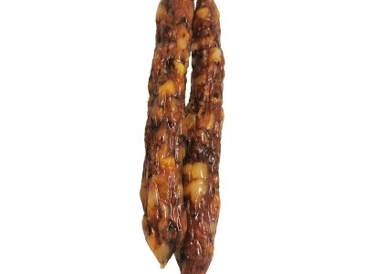 现货秋烨广味煲仔饭广式腊肠 500g广东特产冬菇瑶柱腊肠礼品袋装图5
