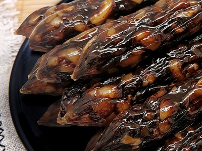 秋烨广味腊肠鸭肝肠礼盒装 煲仔饭广式特产腊肠500g鸭肝肠礼品装图2