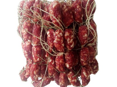 广式腊肠整箱10斤散装批发有绳腊肠 咸甜味煲仔饭炒饭餐饮商用图5