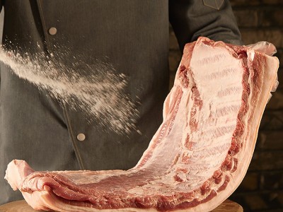 卫食园安徽风干咸肉260g农家咸肉老腊肉腌肉徽州刀板香安徽特产图4