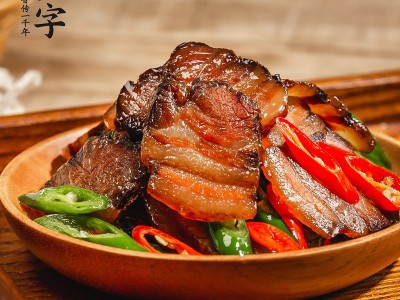 金字腊肉五花腊肉酱香五花肉非烟熏浙江腊肉批发团购分销一件代发图4