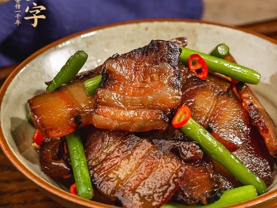 金字腊肉五花腊肉酱香五花肉非烟熏浙江腊肉批发团购分销一件代发图3