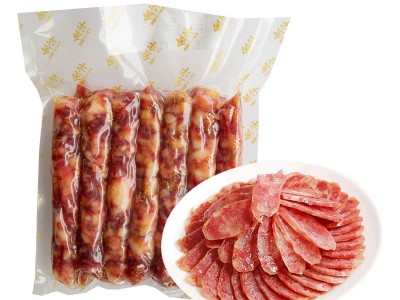 金字散装香肠腊肠猪肉肠 餐饮酒店食堂老字号餐厅厨房食材批发图3
