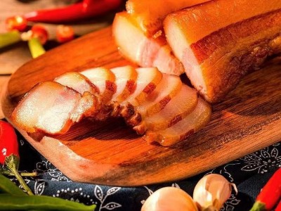 源头厂家直供腊肉腊瘦肉烟熏瘦肉腌腊肉湖南四川农家风味餐饮批发图2