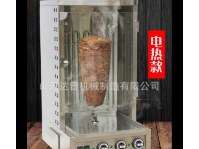 燃气土耳其烤肉机 电加热巴西烤肉机 巴西烤肉拌饭炉图2