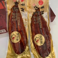 蒲烧鳗鱼出口品质 礼盒 每盒2条每条500克 活鳗烤批发 加热即食