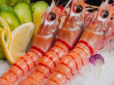 Ⅱ【日料自助食材】深海螯虾刺身非新西虾兰斯干比螯虾鲜活批发图1