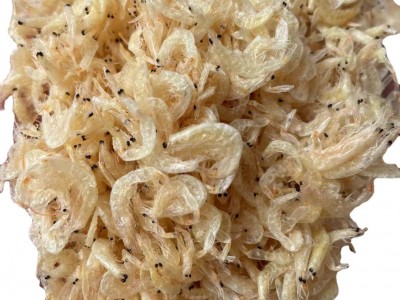 淡干虾皮 虾米 地摊10元模式 干度好图5