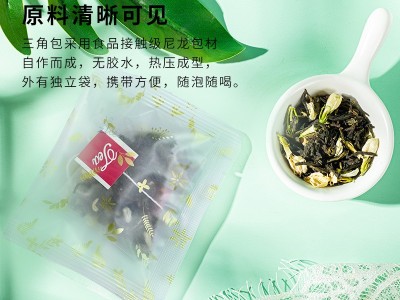 艺笑堂茉莉绿茶三角包茉莉花茶袋泡茶组合冷泡茶叶养生茶一件代发图4