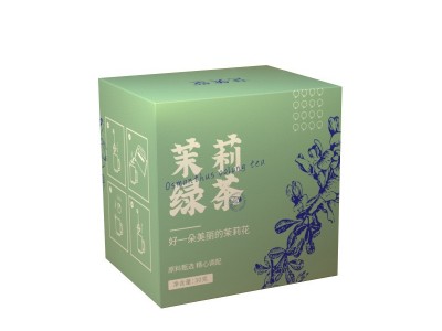 艺笑堂茉莉绿茶三角包茉莉花茶袋泡茶组合冷泡茶叶养生茶一件代发图5