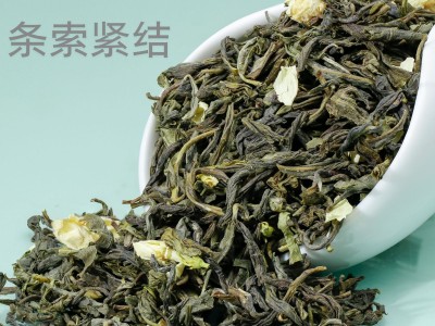 广西横县新茶茉莉花茶花果茶浓香型茶叶散装茶叶厂家批发一件代发图2